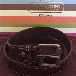 Coach Bleecker Large Roller Belt