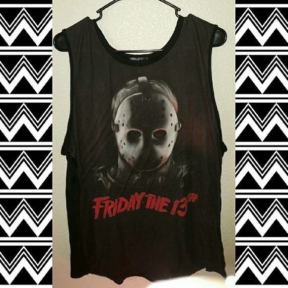 Hot Topic Tops - 🎉JASON MUSCLE TEE🎉