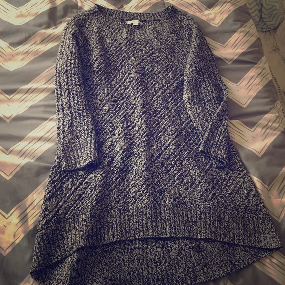 On hold: Marble sweater