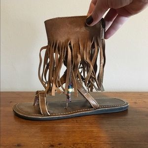 Koolaburra Venus Fringe Sandals