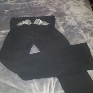 Victoria secret boot cut yoga pants