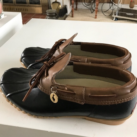 Sporto waterproof rain shoes great condition