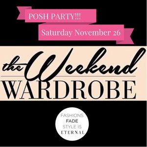 What time is it?! It's Posh Party Time!!