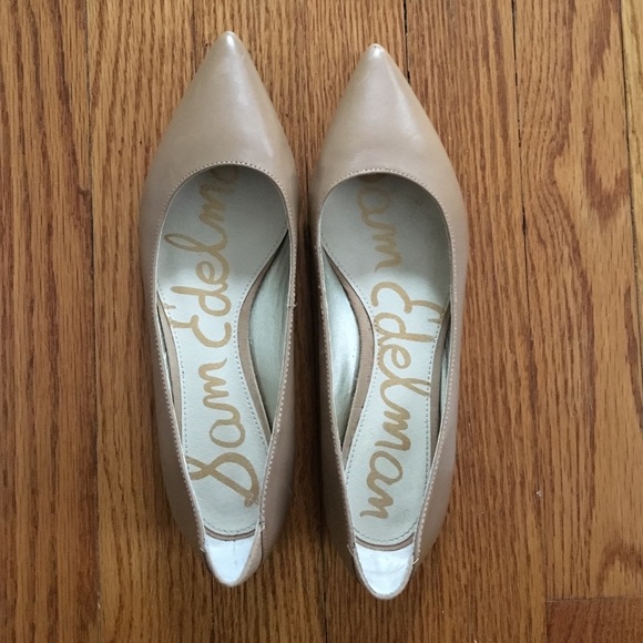 Sam Edelman pointy toe flats