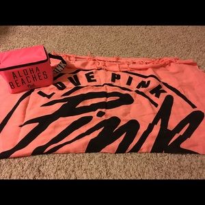 Victoria's Secret blanket