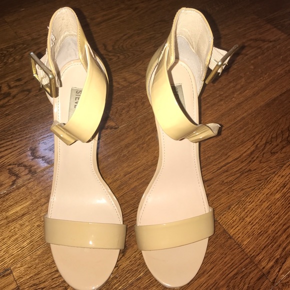 Steve Madden open toe heels