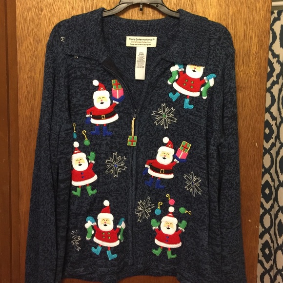 Ugly Christmas sweater
