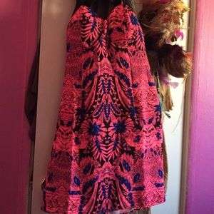 Nasty gal dress plunge