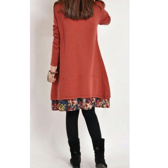 New Arrival> Comfy Knit Tunic - Picture 2 of 2