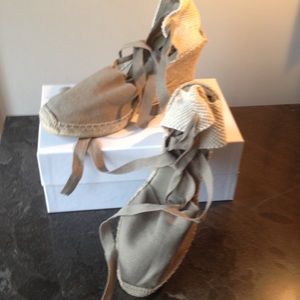 Authentic Spanish espadrilles