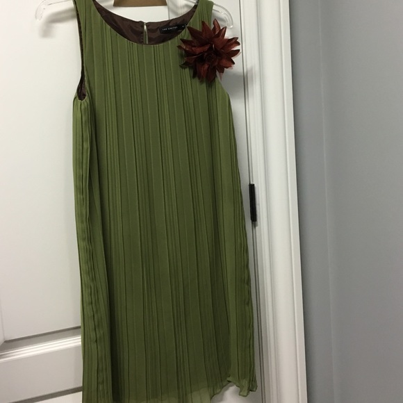 Limited Pleated Dress
