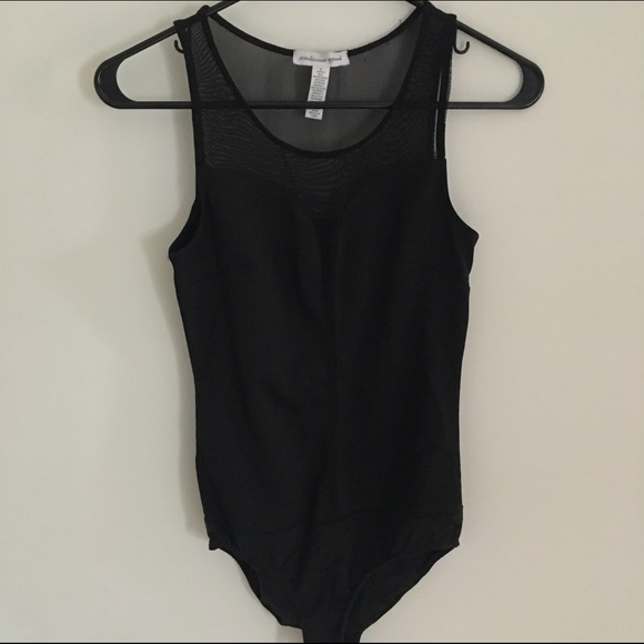 Black bodysuit