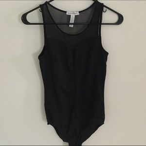 Black bodysuit