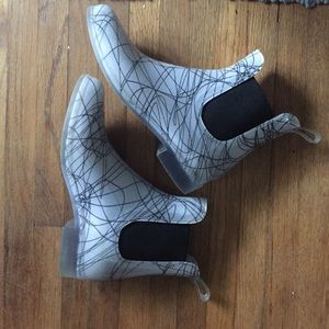 French Connection Nevi Rain Ankle Boots