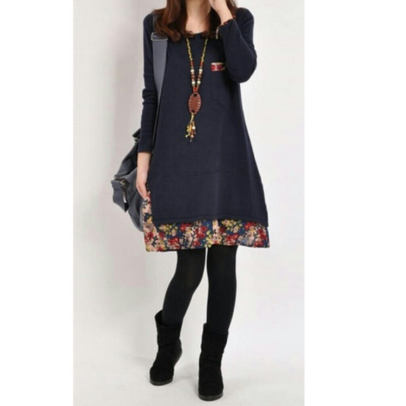 New Arrival> Comfy Knit Tunic - Picture 2 of 2