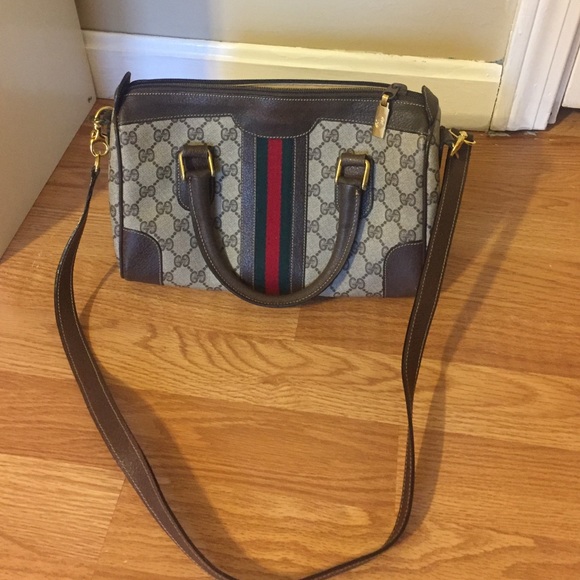 Authentic Gucci Speedy Vintage Bag