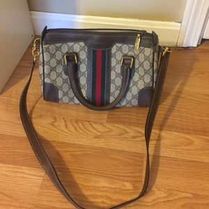 Authentic Gucci Speedy Vintage Bag
