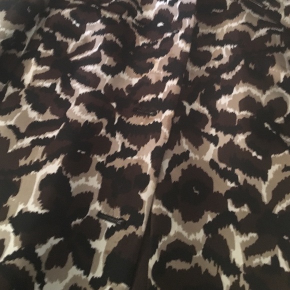 Brown Patterned Blazer - image 2