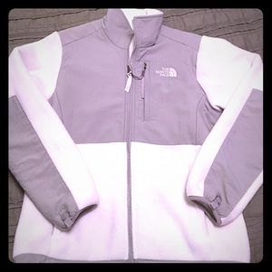 White Denali North Face Jacket