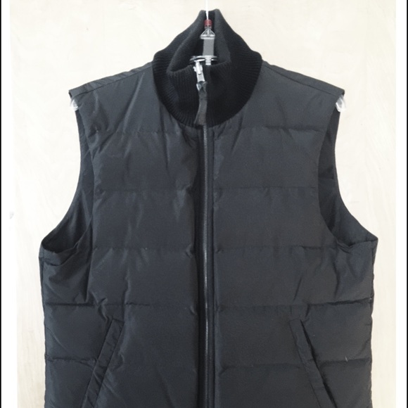 Mackage Goose/ Waterfowl Down Filled Vest. Sz 40
