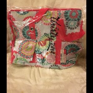 Zip top organizer