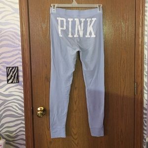 Light blue PINK leggings