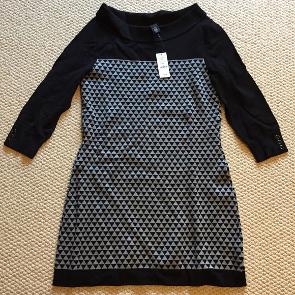 WHBM sweater dress NWT
