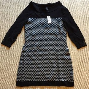 WHBM sweater dress NWT