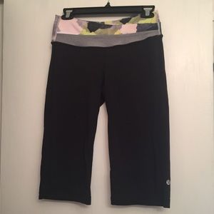 Lululemon Size 6 Crops