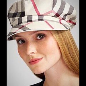 ⚡️FLASH Sale! BURBERRY Newsboy Hat Wool/cashmere!