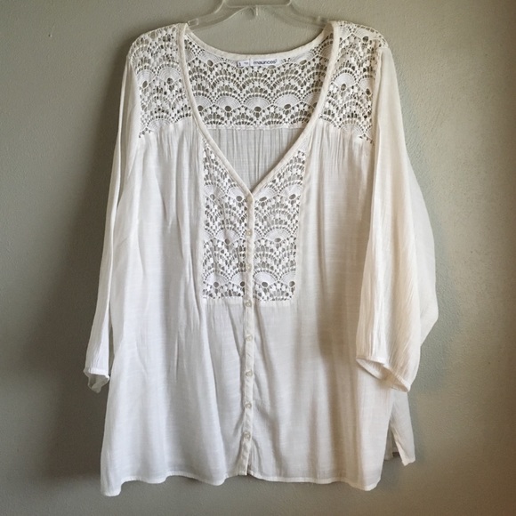 Maurices Plus Size 3 cram top