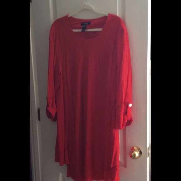 Sale! Gorgeous red tunic.