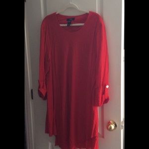 Sale! Gorgeous red tunic.
