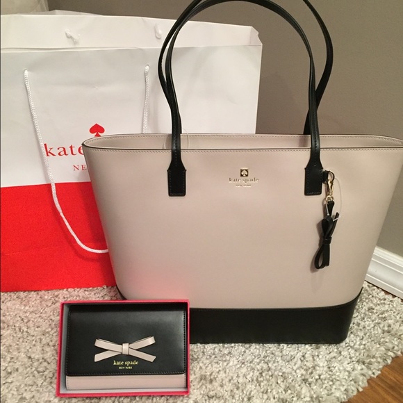 kate spade Handbags - ❤️Kate Spade Tori Tote & Callie Wallet❤️