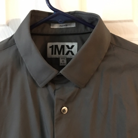 Express 1MX fitted shirt