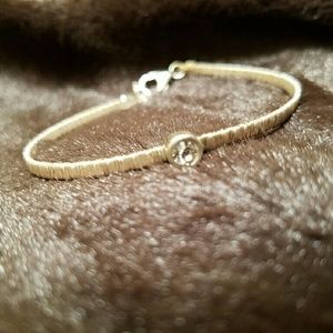 Silpada "Take a Bow Bracelet"