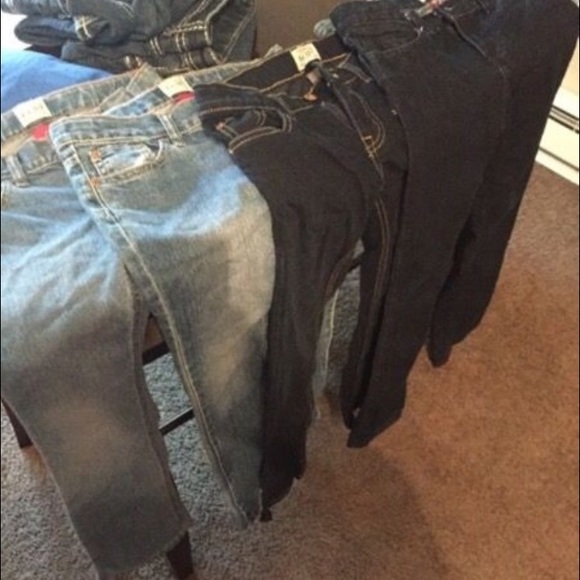 4 pair: Kids size 10 Children's Place Jeans .