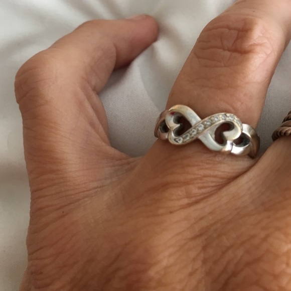 Tiffany  ring w/diamonds. No trade  price is set