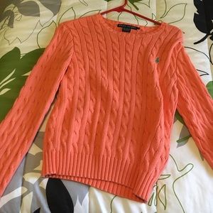 Polo sweater