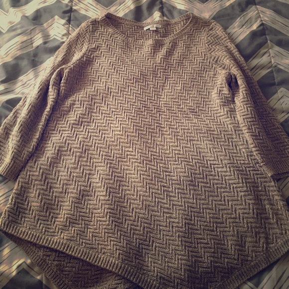 Asymmetrical sweater