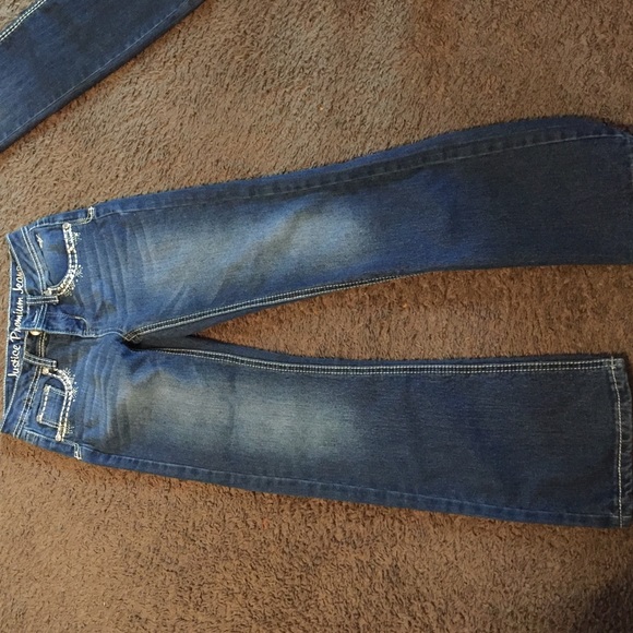Kids size 10 Justice Jeans