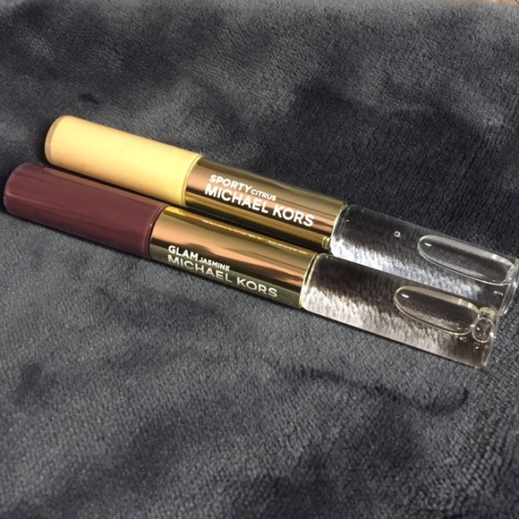 Authentic Michael kors perfume/lip gloss