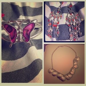 3 Sets of jewelry
