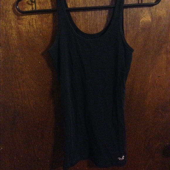 Navy blue Hollister tank