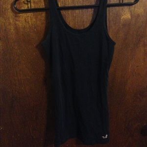 Navy blue Hollister tank