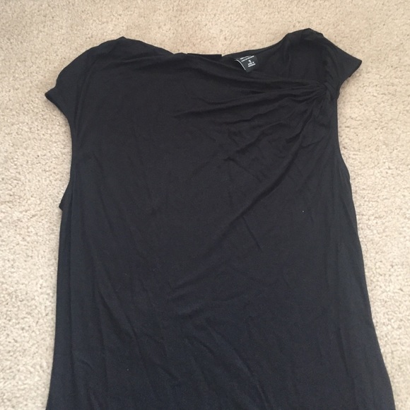 NWT Black New York and Company top - Picture 1 of 2