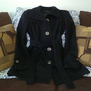 Black coat