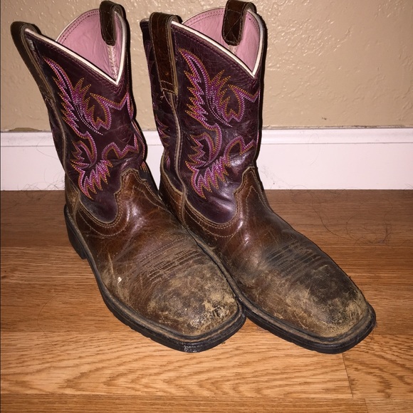 Steal Toed Boots