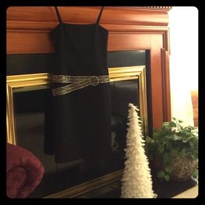 Black Cocktail Dress