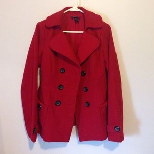 Red A. Byer Peacoat